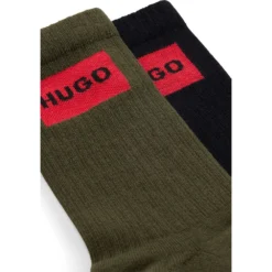 Hugo Lab Col 10241200 Short Socks 2 Units -Hacket Clothing Shop hugo lab col 10241200 short socks 2 units 3