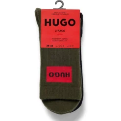 Hugo Lab Col 10241200 Short Socks 2 Units -Hacket Clothing Shop hugo lab col 10241200 short socks 2 units 4