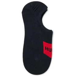 Hugo Low Cut Label Socks 2 Pairs