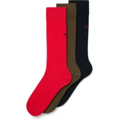 Hugo Rs Cc 10242922 01 Socks 3 Pairs