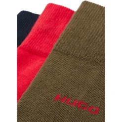 Hugo Rs Cc 10242922 01 Socks 3 Pairs -Hacket Clothing Shop hugo rs cc 10242922 01 socks 3 pairs 3