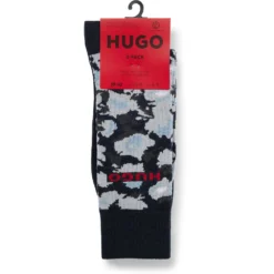 Hugo Rs Flower Cc 10249366 01 Socks 2 Pairs -Hacket Clothing Shop hugo rs flower cc 10249366 01 socks 2 pairs 2