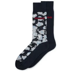 Hugo Rs Flower Cc 10249366 01 Socks 2 Pairs
