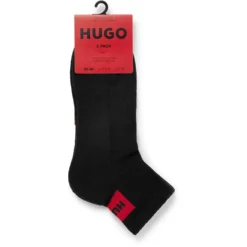 Hugo Sh Rib Label Cc 10249361 Socks 2 Pairs -Hacket Clothing Shop hugo sh rib label cc 10249361 socks 2 pairs 2