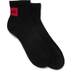 Hugo Sh Rib Label Cc 10249361 Socks 2 Pairs
