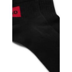 Hugo Sh Rib Label Cc 10249361 Socks 2 Pairs -Hacket Clothing Shop hugo sh rib label cc 10249361 socks 2 pairs 3
