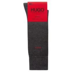 Hugo Uni Socks 2 Pairs -Hacket Clothing Shop hugo uni socks 2 pairs 2