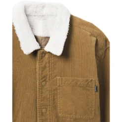 HURLEY Bixby Cord Sherpa Long Sleeve Shirt -Hacket Clothing Shop hurley bixby cord sherpa long sleeve shirt 2