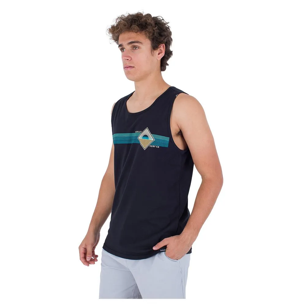 HURLEY Everyday Sunrise Sleeveless T-Shirt 3 HURLEY Everyday Sunrise Sleeveless T-Shirt - Image 3