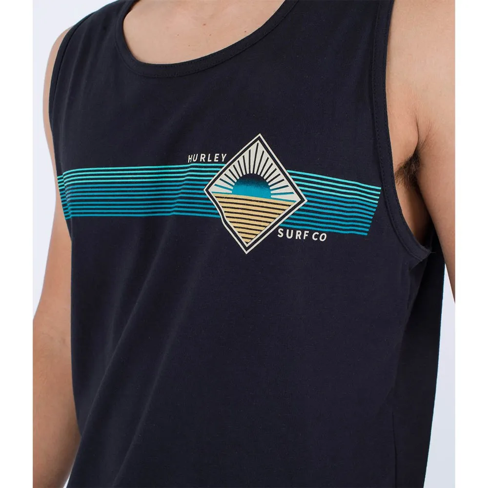 HURLEY Everyday Sunrise Sleeveless T-Shirt 4 HURLEY Everyday Sunrise Sleeveless T-Shirt - Image 4