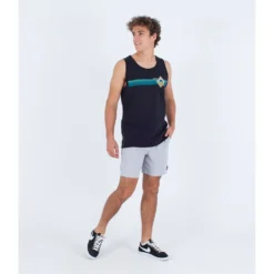 HURLEY Everyday Sunrise Sleeveless T-Shirt 9 HURLEY Everyday Sunrise Sleeveless T-Shirt -Hacket Clothing Shop hurley everyday sunrise sleeveless t shirt 4