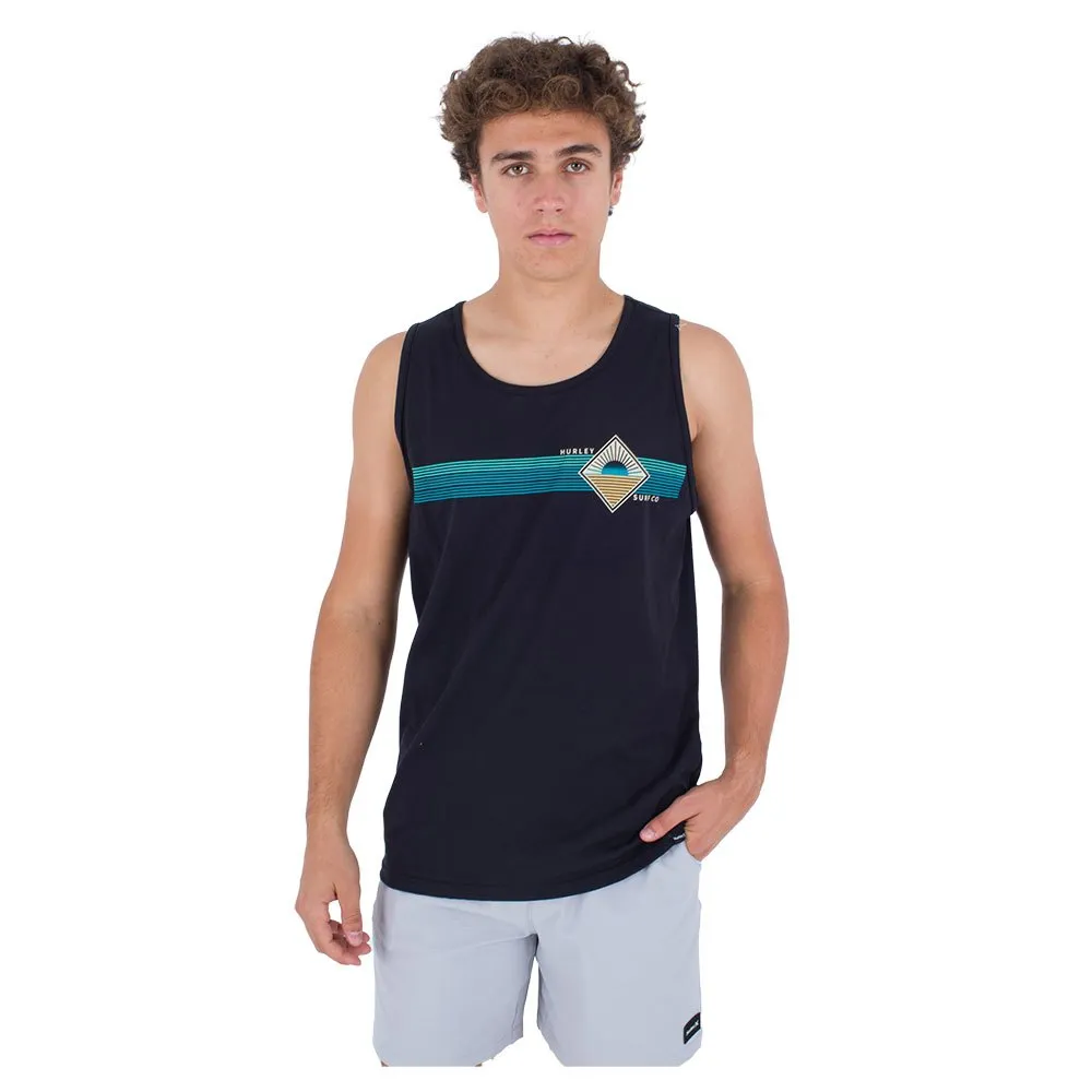 HURLEY Everyday Sunrise Sleeveless T-Shirt 1 HURLEY Everyday Sunrise Sleeveless T-Shirt