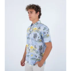 HURLEY Rincon Short Sleeve T-Shirt -Hacket Clothing Shop hurley rincon short sleeve t shirt 2