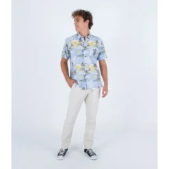 HURLEY Rincon Short Sleeve T-Shirt -Hacket Clothing Shop hurley rincon short sleeve t shirt 4
