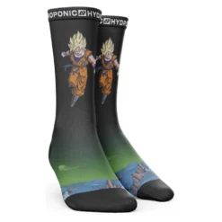 Hydroponic Dragon Ball Z Half Socks