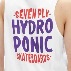 Hydroponic Seven Ply Sleeveless T-Shirt -Hacket Clothing Shop hydroponic seven ply sleeveless t shirt 3