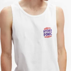 Hydroponic Seven Ply Sleeveless T-Shirt -Hacket Clothing Shop hydroponic seven ply sleeveless t shirt 6