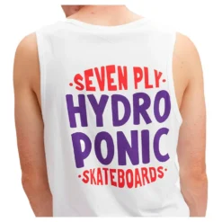 Hydroponic Seven Ply Sleeveless T-Shirt -Hacket Clothing Shop hydroponic seven ply sleeveless t shirt 7