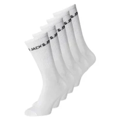 Jack & Jones Basic Logo Tennis Socks 5 Pairs