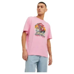 Jack & Jones Beachbone Short Sleeve Crew Neck T-Shirt