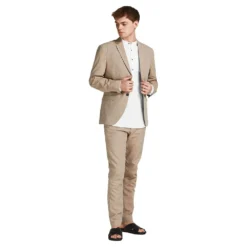 Jack & Jones Black Summer Half Placket Long Sleeve Shirt -Hacket Clothing Shop jack jones black summer half placket long sleeve shirt 6