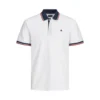 Jack & Jones Bluwin Regular Fit Short Sleeve Polo Shirt