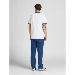 Jack & Jones Bluwin Regular Fit Short Sleeve Polo Shirt -Hacket Clothing Shop jack jones bluwin regular fit short sleeve polo shirt 2