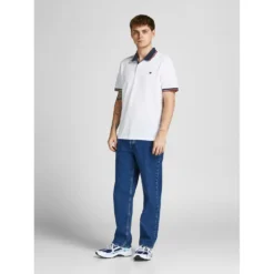 Jack & Jones Bluwin Regular Fit Short Sleeve Polo Shirt -Hacket Clothing Shop jack jones bluwin regular fit short sleeve polo shirt 7
