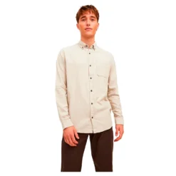 Jack & Jones Classic Melange Long Sleeve Shirt