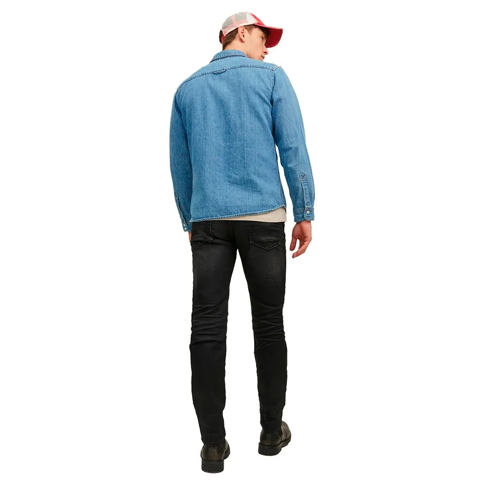 Jack & Jones Creek Long Sleeve Shirt 2 Jack & Jones Creek Long Sleeve Shirt - Image 2