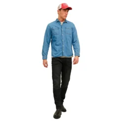 Jack & Jones Creek Long Sleeve Shirt 11 Jack & Jones Creek Long Sleeve Shirt -Hacket Clothing Shop jack jones creek long sleeve shirt 4