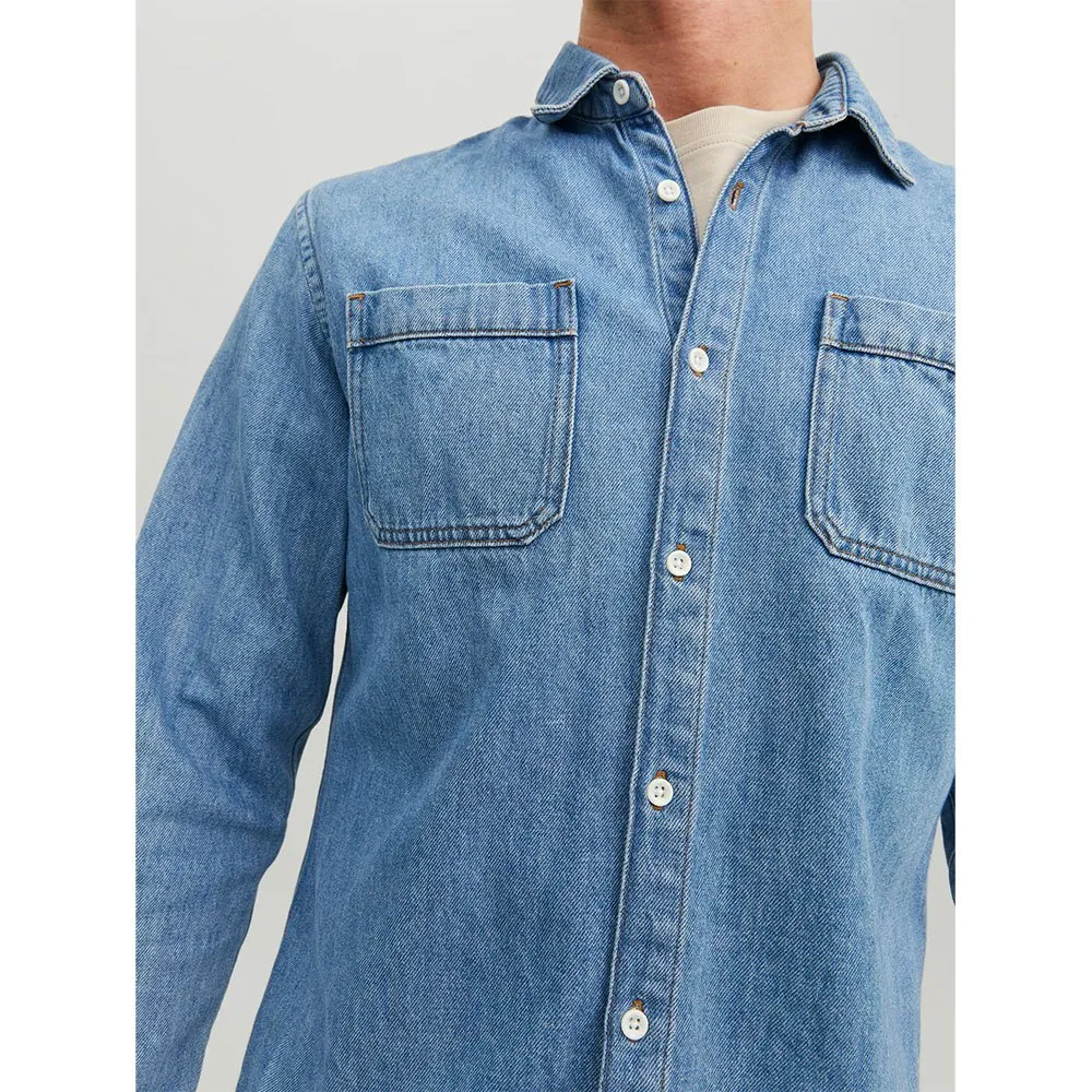 Jack & Jones Creek Long Sleeve Shirt 6 Jack & Jones Creek Long Sleeve Shirt - Image 6