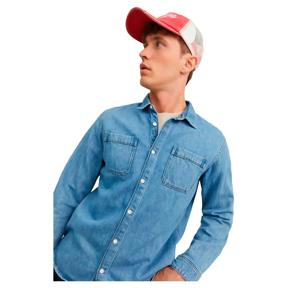 Jack & Jones Creek Long Sleeve Shirt 7 Jack & Jones Creek Long Sleeve Shirt - Image 7