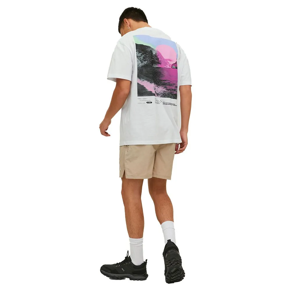 Jack & Jones Digit Short Sleeve Crew Neck T-Shirt 2 Jack & Jones Digit Short Sleeve Crew Neck T-Shirt - Image 2