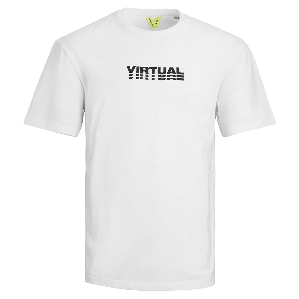 Jack & Jones Digit Short Sleeve Crew Neck T-Shirt 3 Jack & Jones Digit Short Sleeve Crew Neck T-Shirt - Image 3