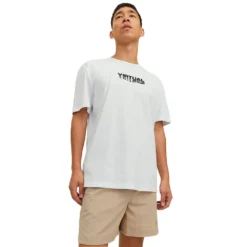 Jack & Jones Digit Short Sleeve Crew Neck T-Shirt