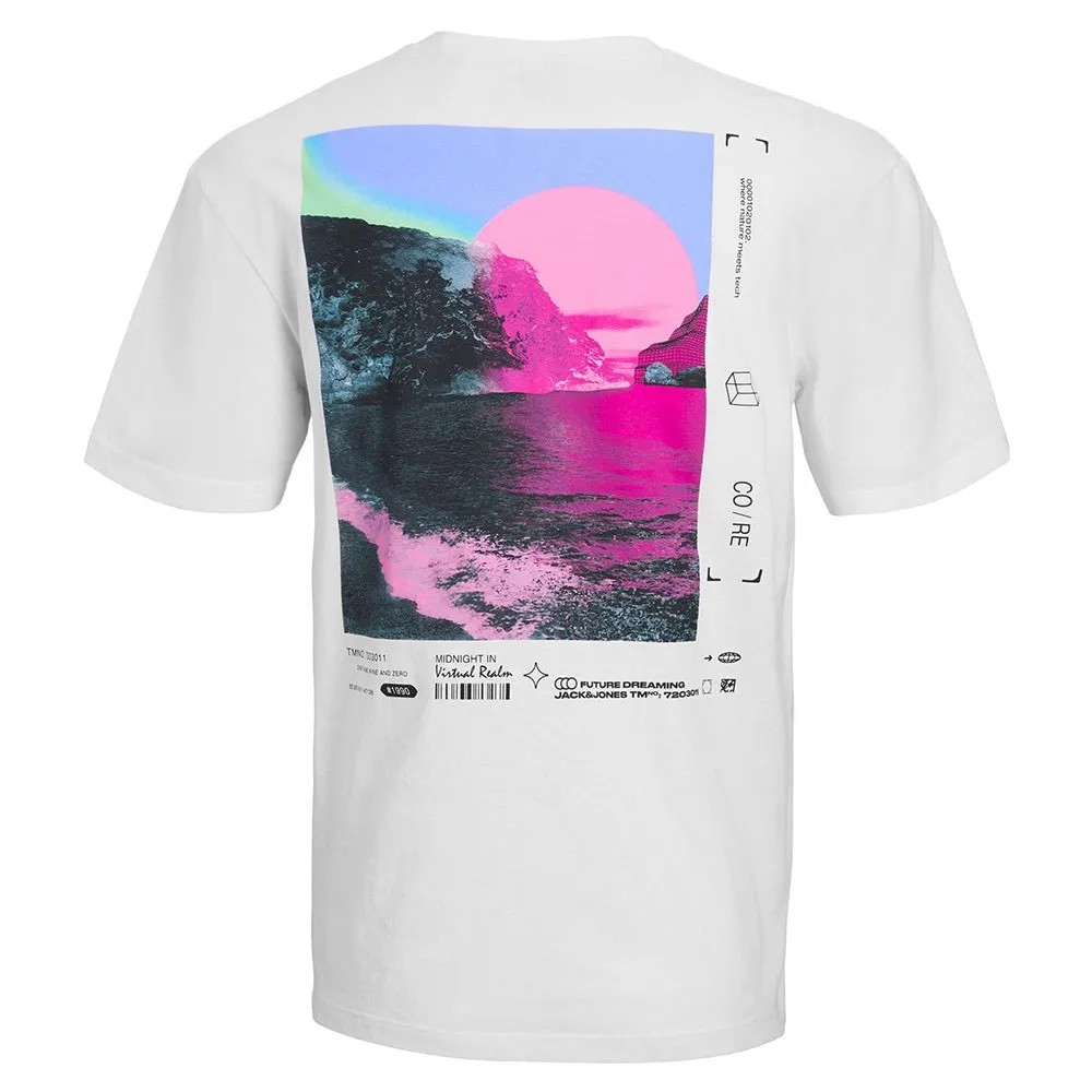 Jack & Jones Digit Short Sleeve Crew Neck T-Shirt 4 Jack & Jones Digit Short Sleeve Crew Neck T-Shirt - Image 4