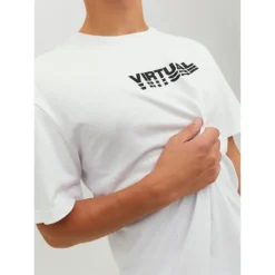 Jack & Jones Digit Short Sleeve Crew Neck T-Shirt 15 Jack & Jones Digit Short Sleeve Crew Neck T-Shirt -Hacket Clothing Shop jack jones digit short sleeve crew neck t shirt 7