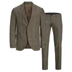 Jack & Jones Franco Check Suit