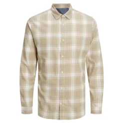Jack & Jones Gingham Twill Long Sleeve Shirt