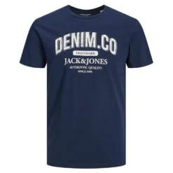 Jack & Jones Jeans Plus Short Sleeve O Neck T-Shirt -Hacket Clothing Shop jack jones jeans plus short sleeve o neck t shirt 2