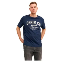 Jack & Jones Jeans Plus Short Sleeve O Neck T-Shirt