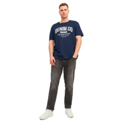 Jack & Jones Jeans Plus Short Sleeve O Neck T-Shirt -Hacket Clothing Shop jack jones jeans plus short sleeve o neck t shirt 6