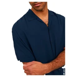 Jack & Jones Jeff Resort Short Sleeve Shirt -Hacket Clothing Shop jack jones jeff resort short sleeve shirt 3