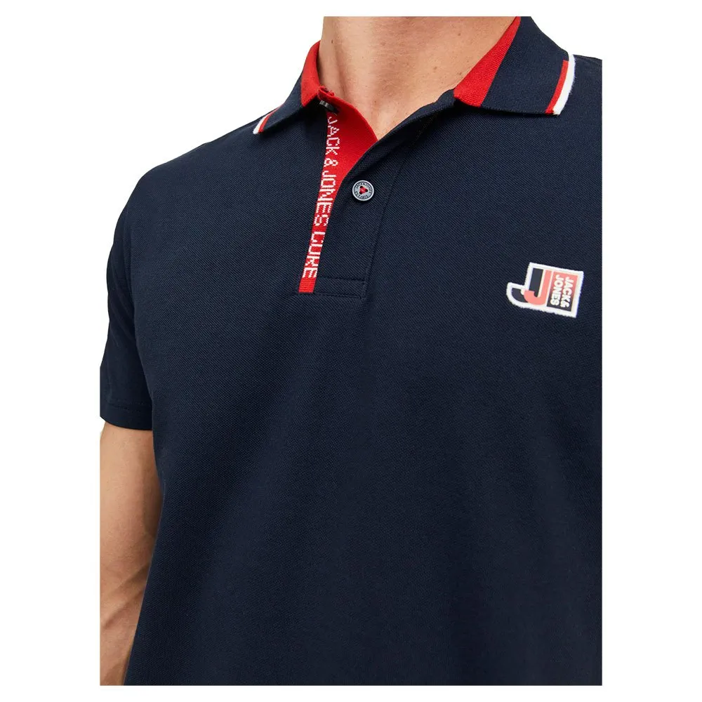 Jack & Jones Logan Short Sleeve Polo 6 Jack & Jones Logan Short Sleeve Polo - Image 6