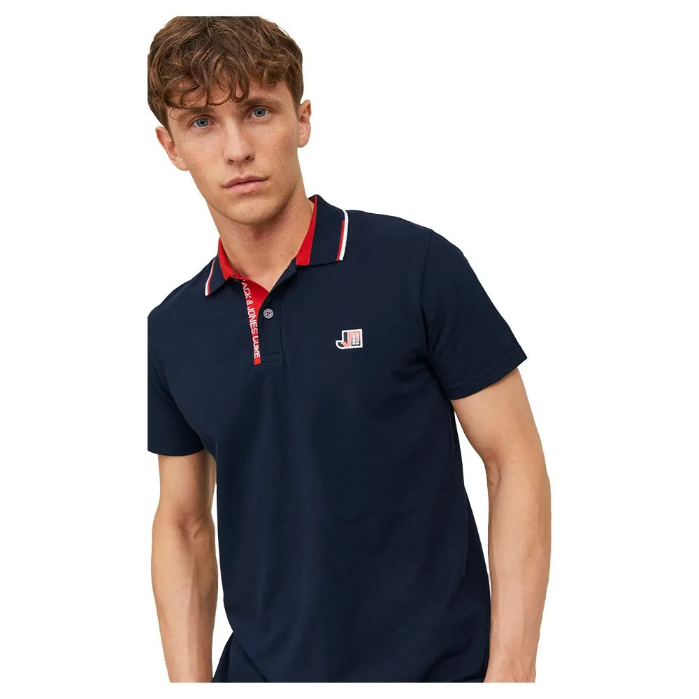 Jack & Jones Logan Short Sleeve Polo 7 Jack & Jones Logan Short Sleeve Polo - Image 7