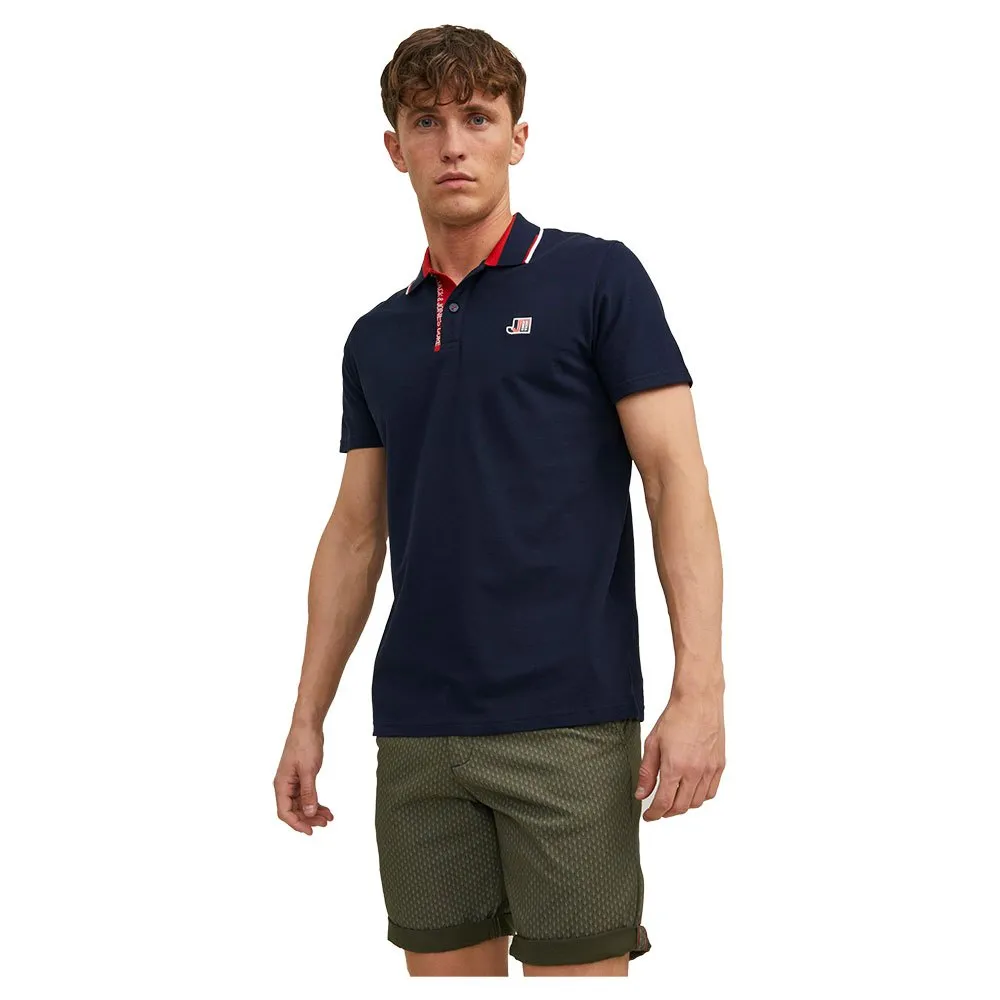 Jack & Jones Logan Short Sleeve Polo 1 Jack & Jones Logan Short Sleeve Polo