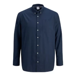 Jack & Jones Oxford Long Sleeve Shirt -Hacket Clothing Shop jack jones oxford long sleeve shirt 2