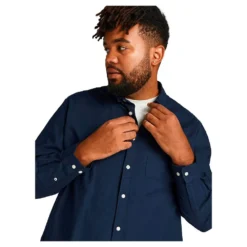Jack & Jones Oxford Long Sleeve Shirt -Hacket Clothing Shop jack jones oxford long sleeve shirt 7