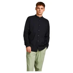 Jack & Jones Summer Band Long Sleeve Shirt